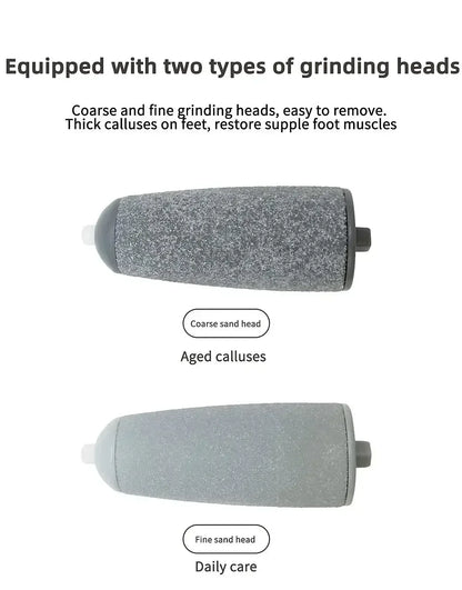 FawaQa | WEIMEI Rechargeable Electric Foot File Callus Remover for Wet & Dry Pedicure - FawaQa