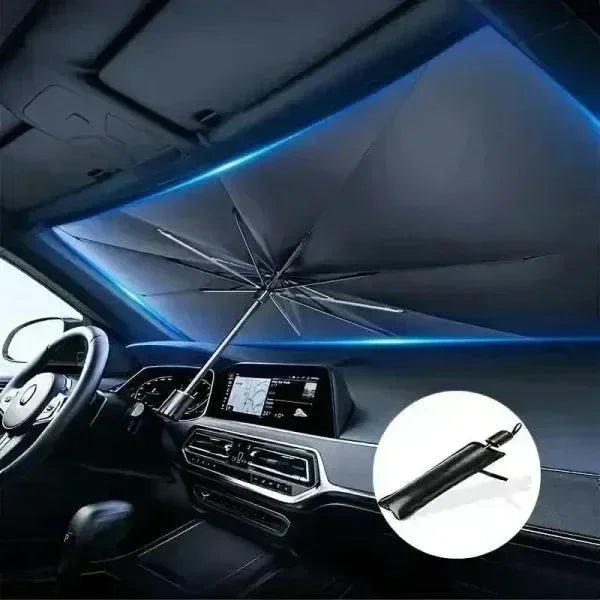 Front Window Sunshade Windscreen Car Umbrella - FawaQa