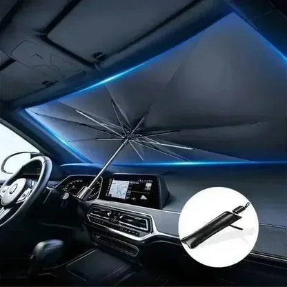 Front Window Sunshade Windscreen Car Umbrella - FawaQa