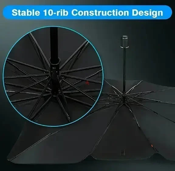 Front Window Sunshade Windscreen Car Umbrella - FawaQa