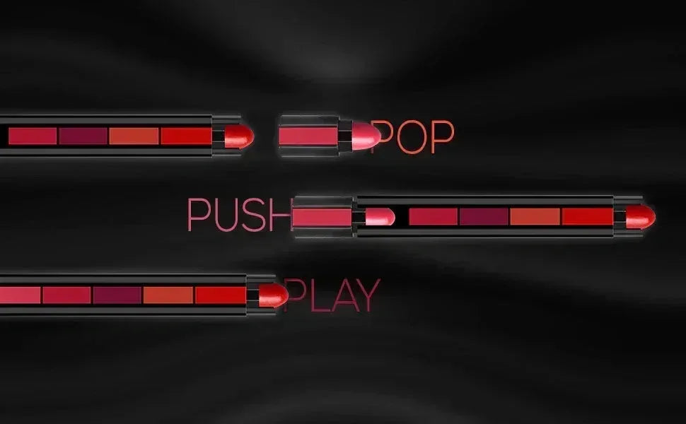FawaQa | Matte Finish 5 in 1 Lipstick - FawaQa
