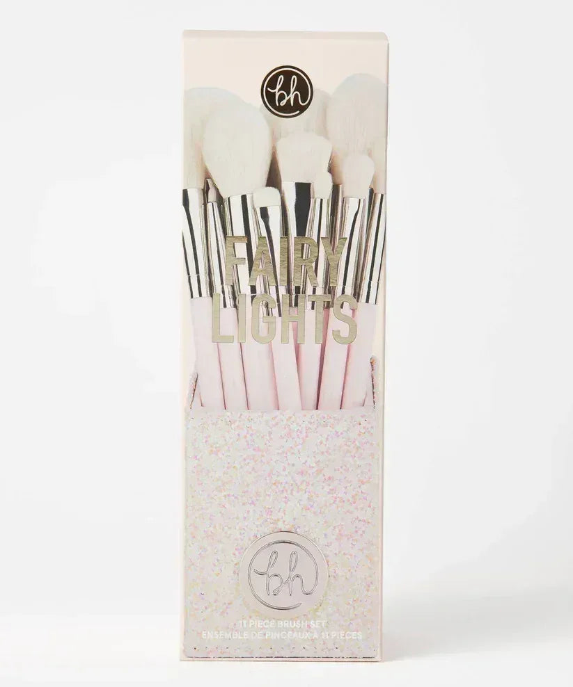 FawaQa | BH Cosmetics | Fairy Lights 11 Piece Brush Set - FawaQa