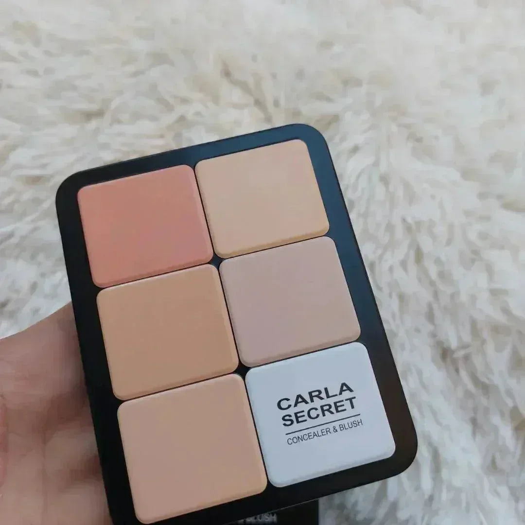 FawaQa | Carla Secret 12 in 1 Cream Blush Palette - FawaQa