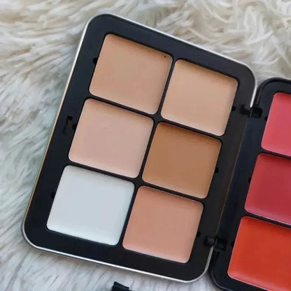 FawaQa | Carla Secret 12 in 1 Cream Blush Palette - FawaQa