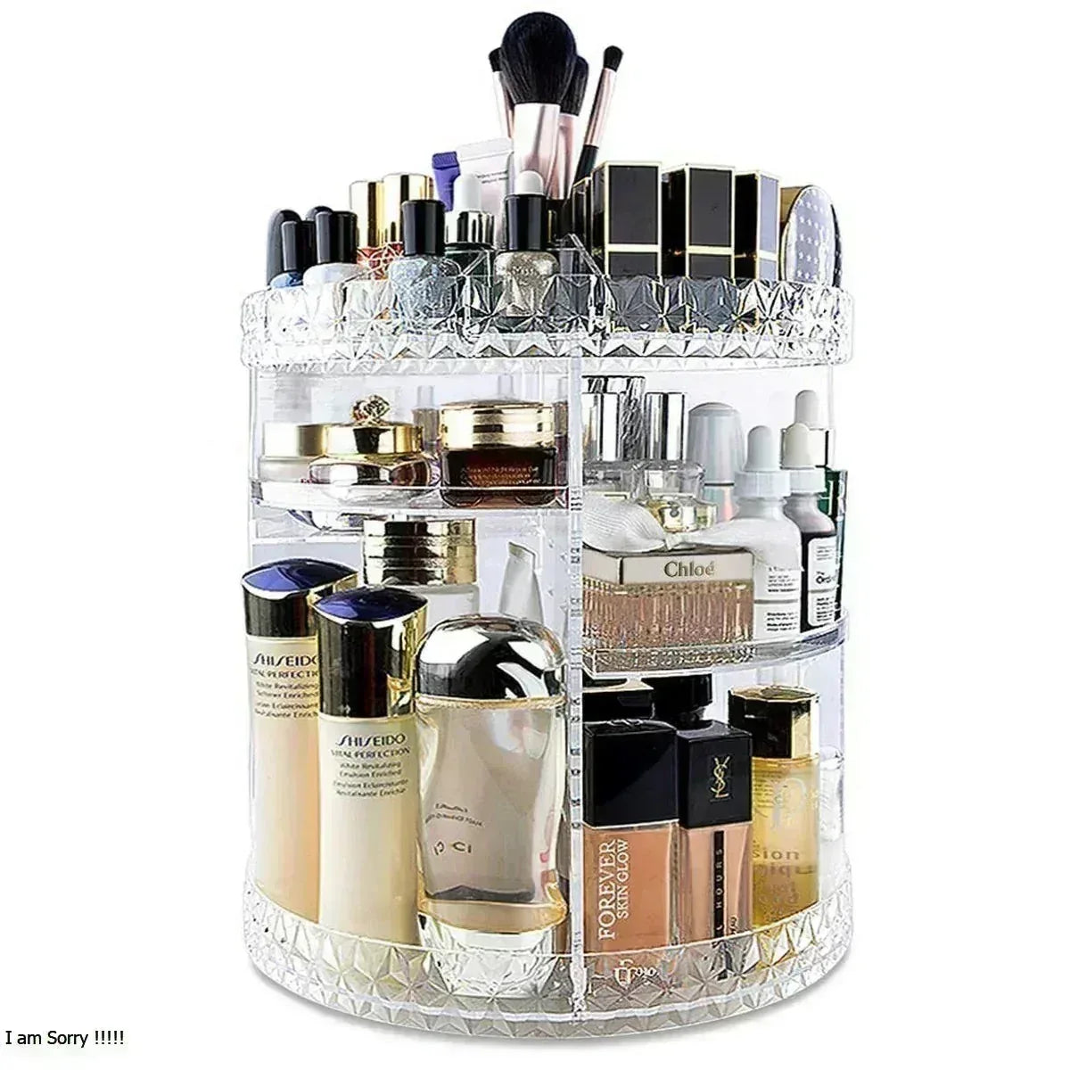 FawaQa | Rotatable Cosmetic Organizer Stand - FawaQa