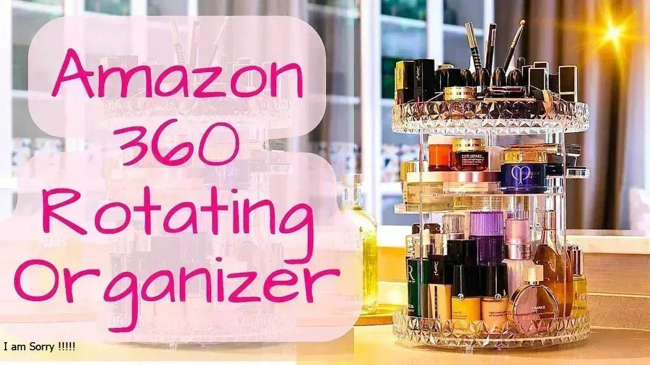 FawaQa | Rotatable Cosmetic Organizer Stand - FawaQa