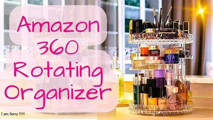 FawaQa | Rotatable Cosmetic Organizer Stand - FawaQa