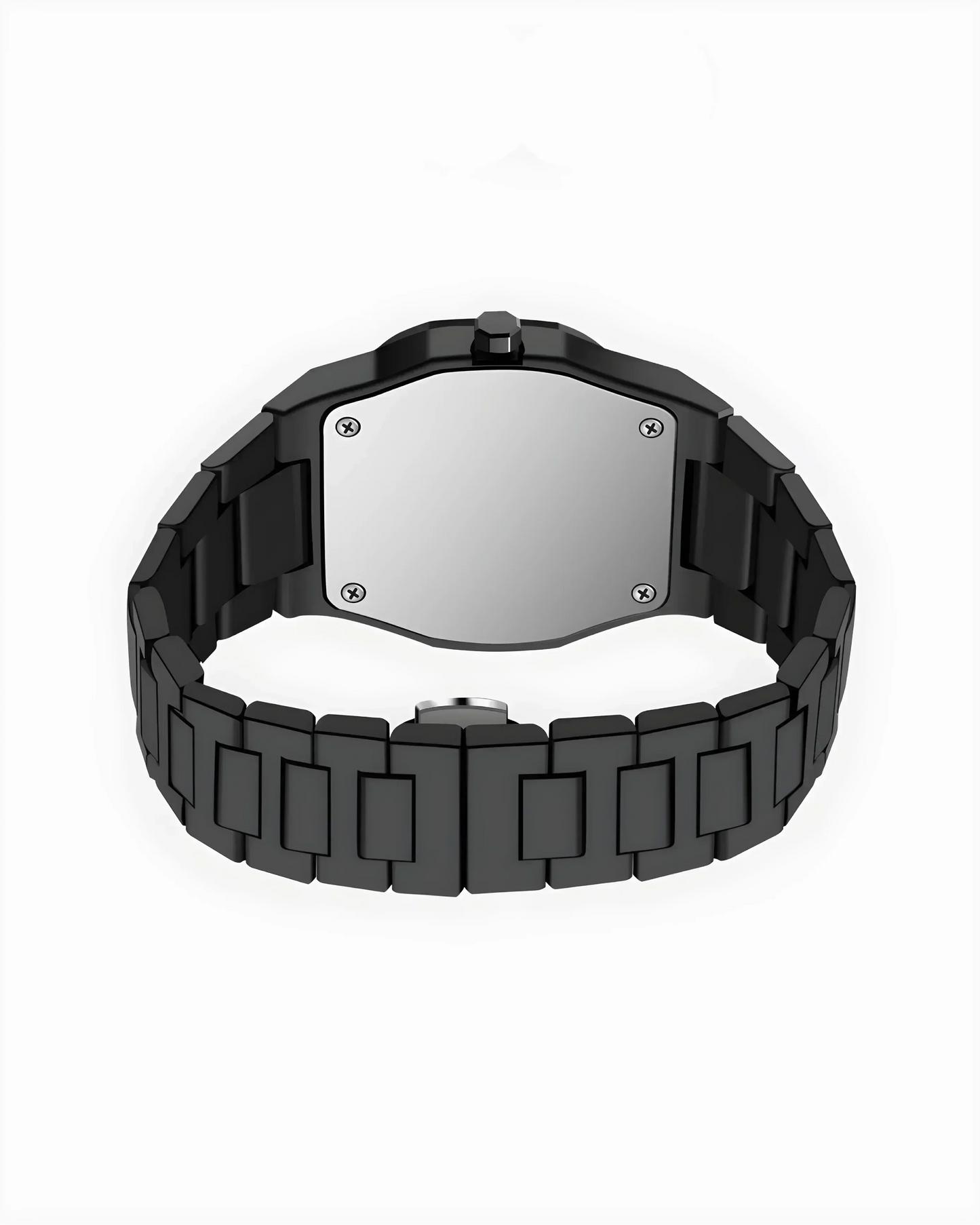 FawaQa | Black Arabic Aura Premium Wristwatch - FawaQa