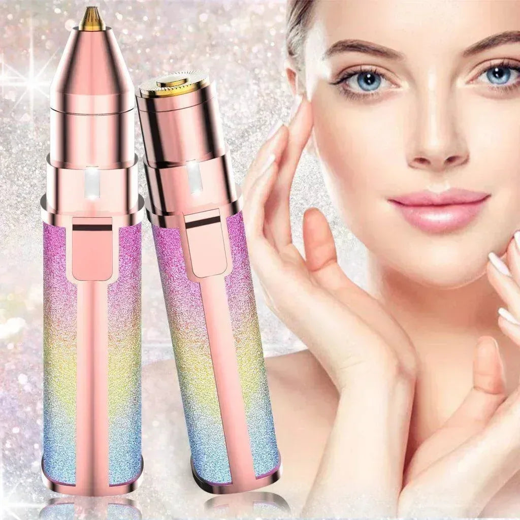 2 In 1 Flawless Facial & Eyebrow Hair Remover - FawaQa