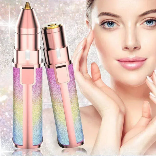2 In 1 Flawless Facial & Eyebrow Hair Remover - FawaQa
