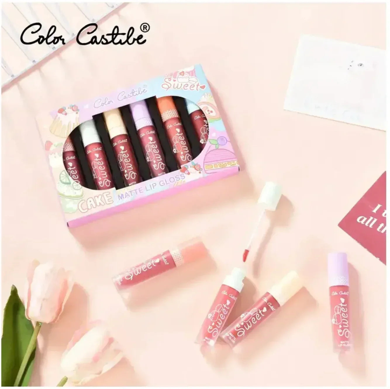 FawaQa | Color Castle Liquid Matte Lip Gloss Set - FawaQa