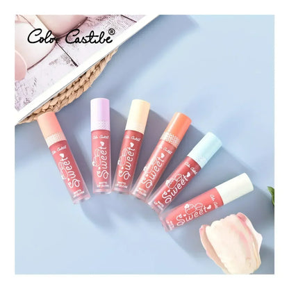 FawaQa | Color Castle Liquid Matte Lip Gloss Set - FawaQa