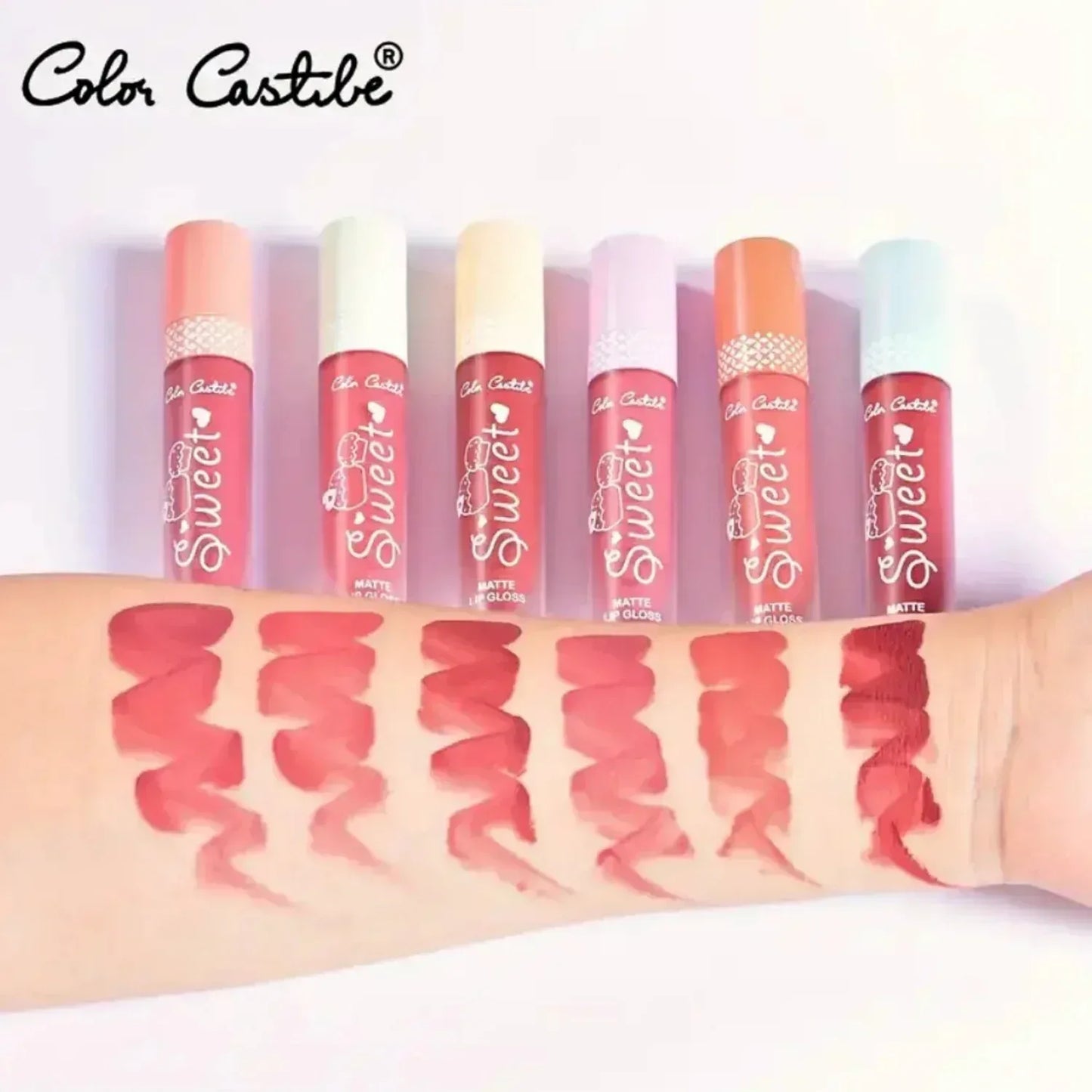 FawaQa | Color Castle Liquid Matte Lip Gloss Set - FawaQa